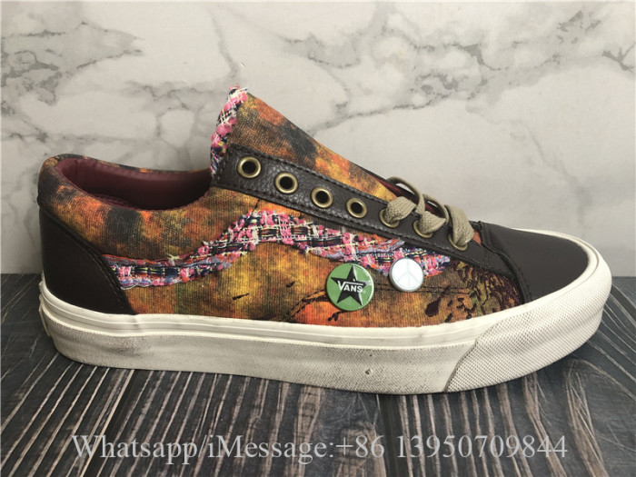 Vans Old Skool 36 LX Souvenir Warm Brown Shoes