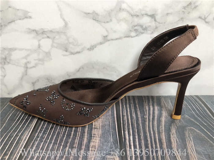 Louis Vuitton Gala Slingback Pump