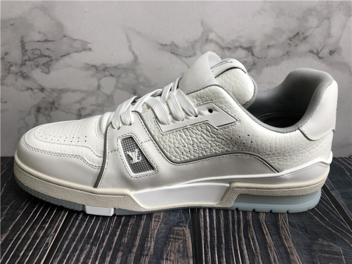 Louis Vuitton LV Trainer Sneaker Grey