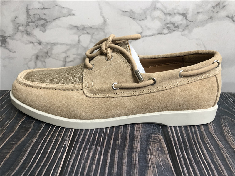 Dior Granville Boat Shoes