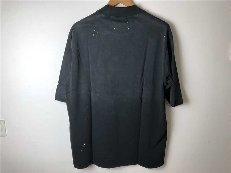 Maison Margiela Black Tee Shirt