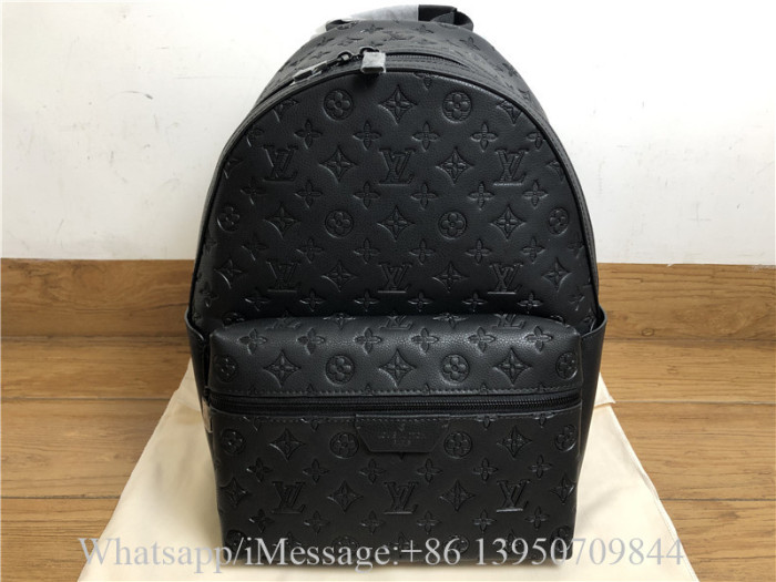 Original Louis Vuitton Discovery Backpack PM Monogram Shadow Black M46553