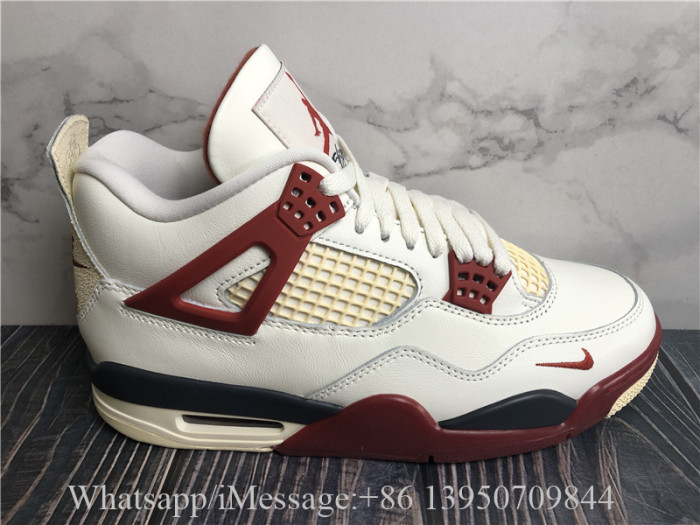 Nigel Sylvester x Air Jordan 4 Brick After Brick