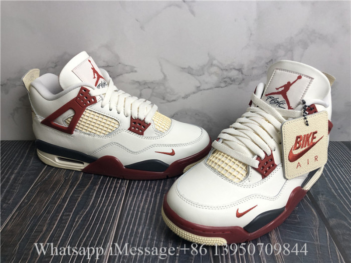 Nigel Sylvester x Air Jordan 4 Brick After Brick