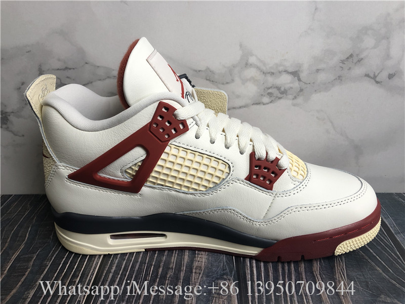 Nigel Sylvester x Air Jordan 4 Brick After Brick