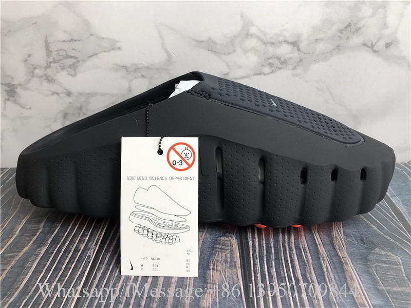 Nike Mind 001 Black Chrome