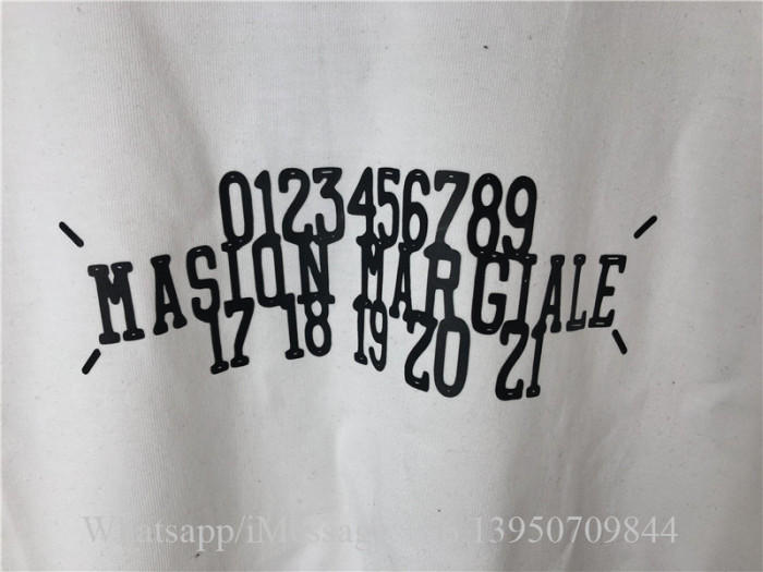 Maison Margiela Tee Shirt White