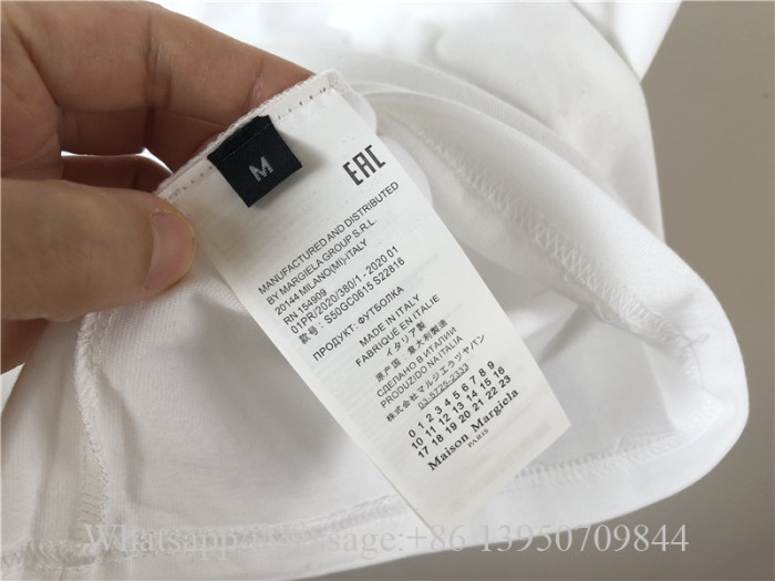 Maison Margiela Tee Shirt White