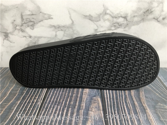 Versace Medusa Rubber Slide Sandals