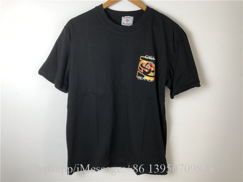 Casa Blanca Black Tee Shirt
