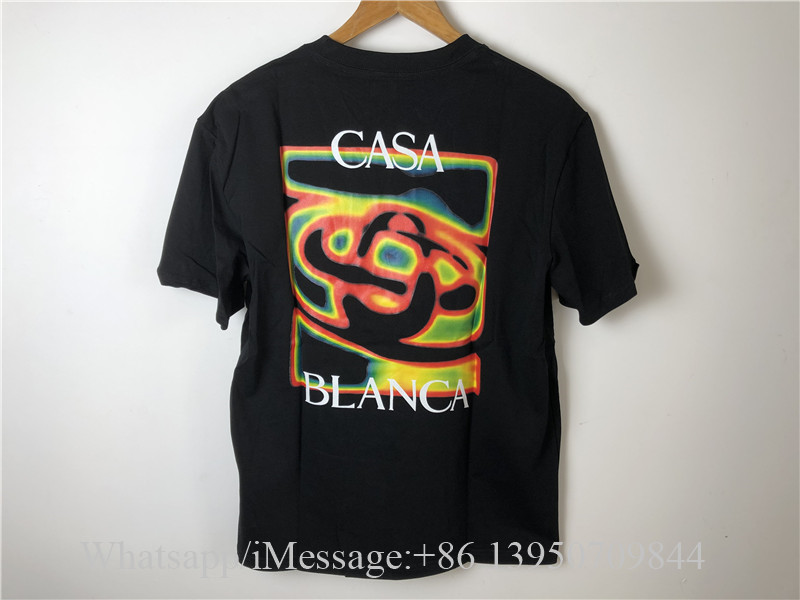 Casa Blanca Black Tee Shirt