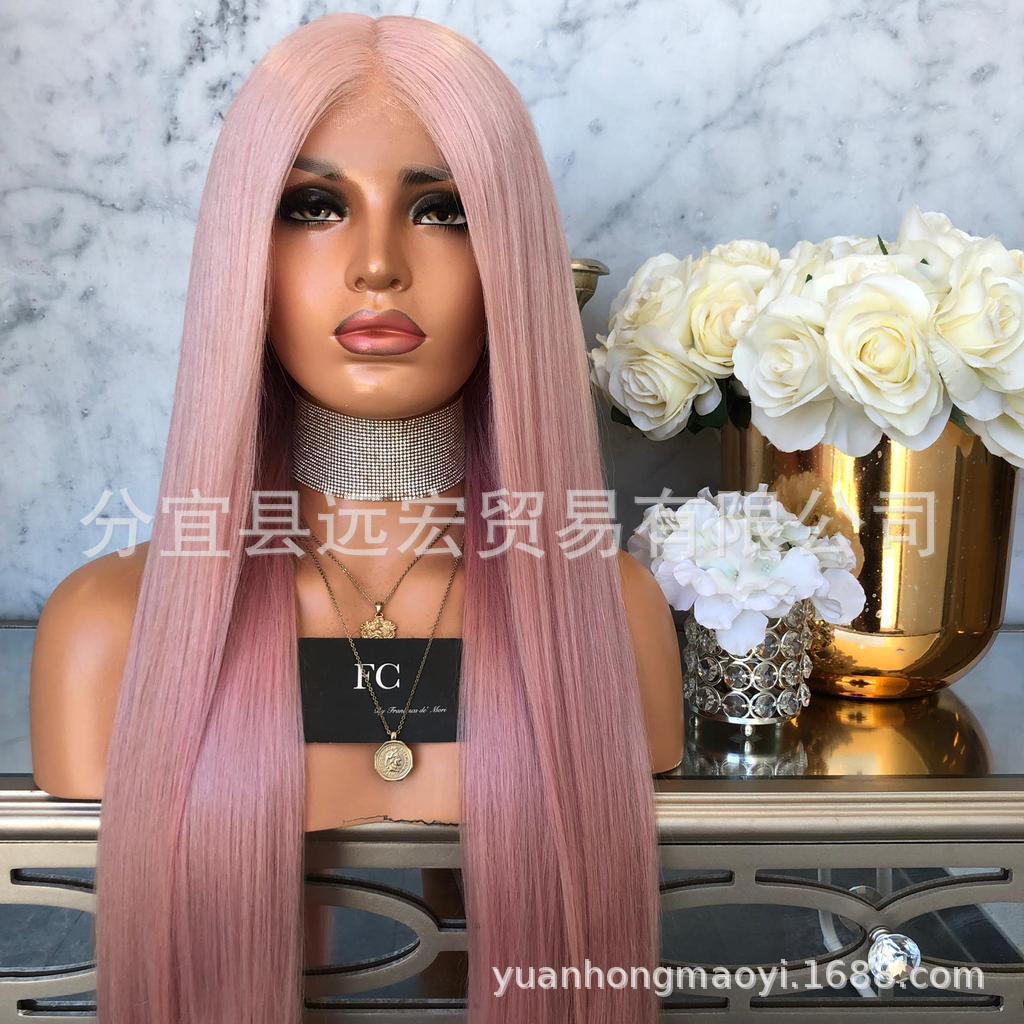 Platinum pink wig Clearance
