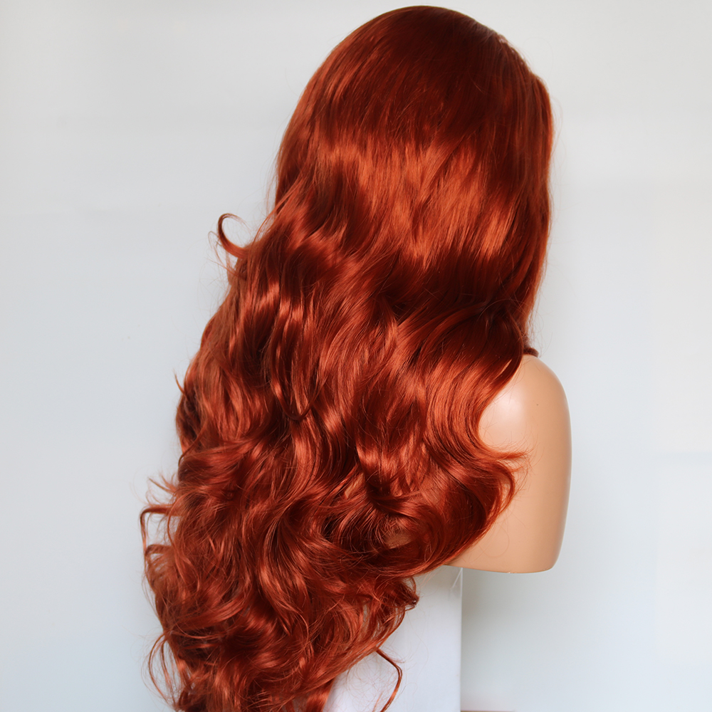 copper color wig