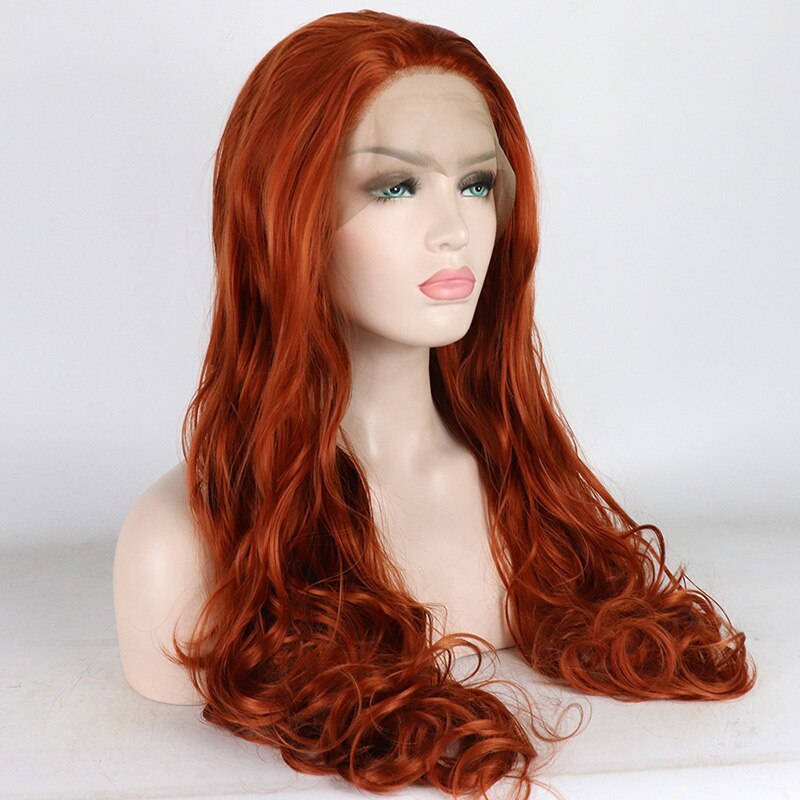 reddish blonde wigs