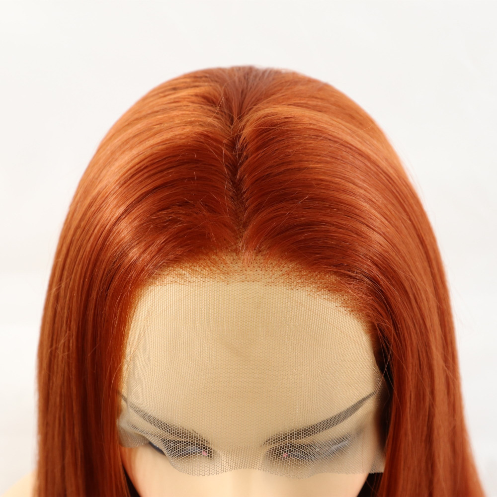 copper color wig