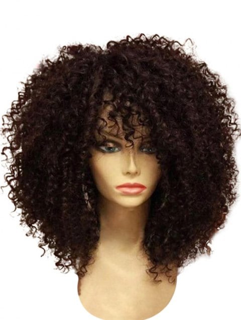 curly synthetic wigs
