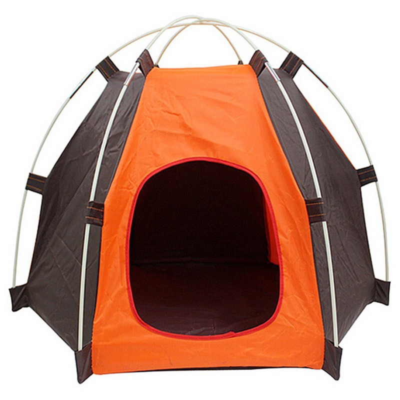 Portable Pet Cat Dog House Foldable Cute Pet Tent Outdoor Indoor