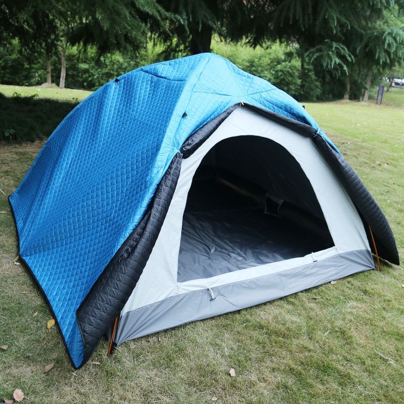 Tentsme Cotton Fabric Cold Weather Under 0 Degree Warm Insulated 2