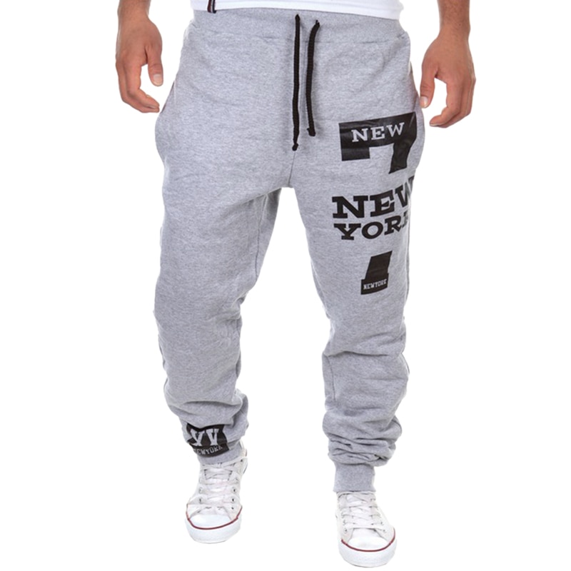 loose cotton joggers