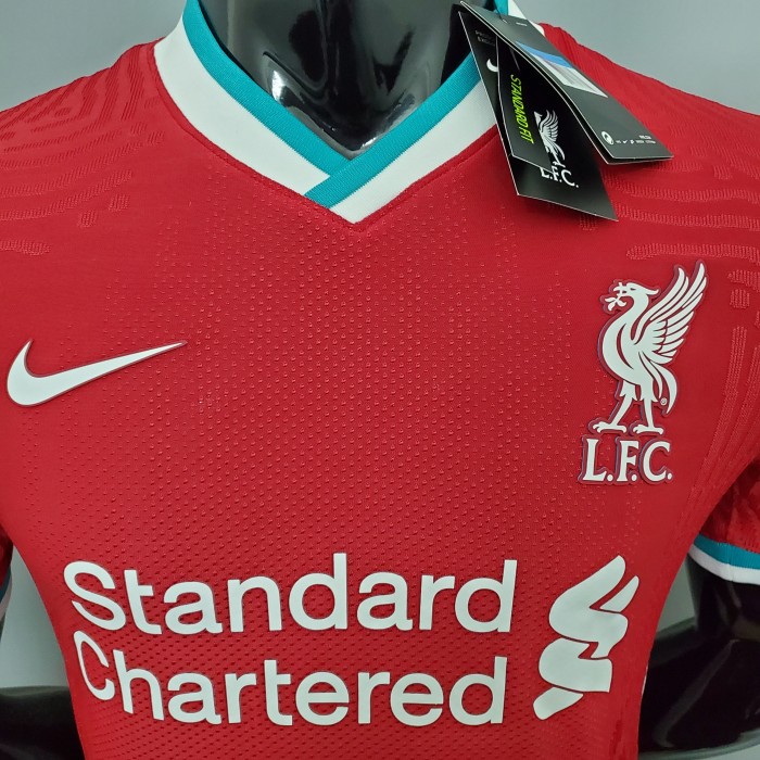 Liverpool Home Player Version Jersey 20/21