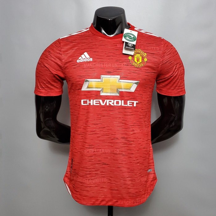 Manchester United Home Player Jersey 20/21
