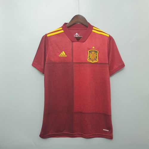 Spain Home Man Jersey 20/21