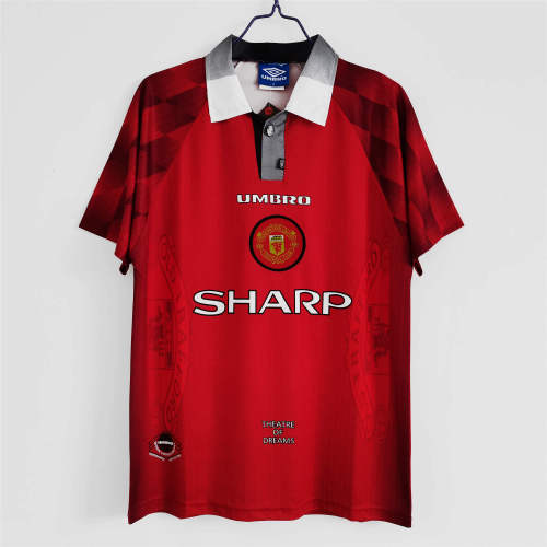 Manchester United Home Retro Jersey 96/97