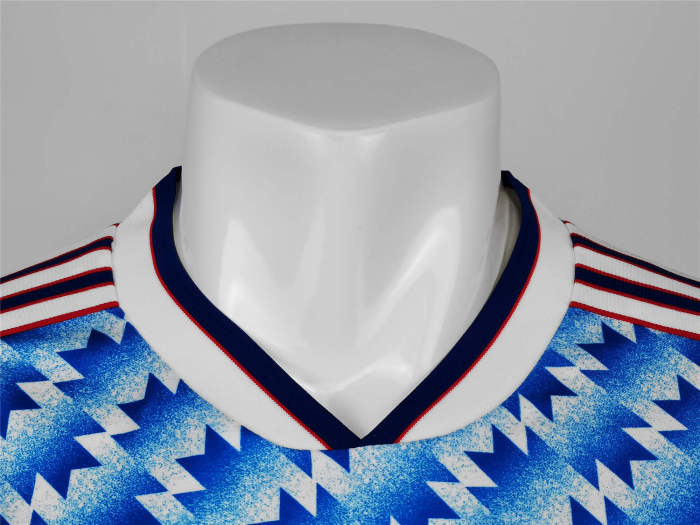 Manchester United Away Long Sleeve Retro Jersey 90/92