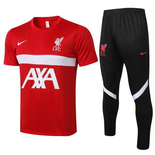 Liverpool Training Jersey 21/22 Red