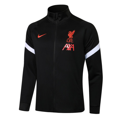 Liverpool Training Jacket 21/22 Black