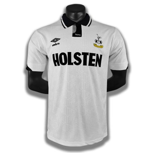 Tottenham Home Retro Jersey 1990