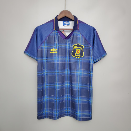 Scotland Retro Home Jersey 1994/96