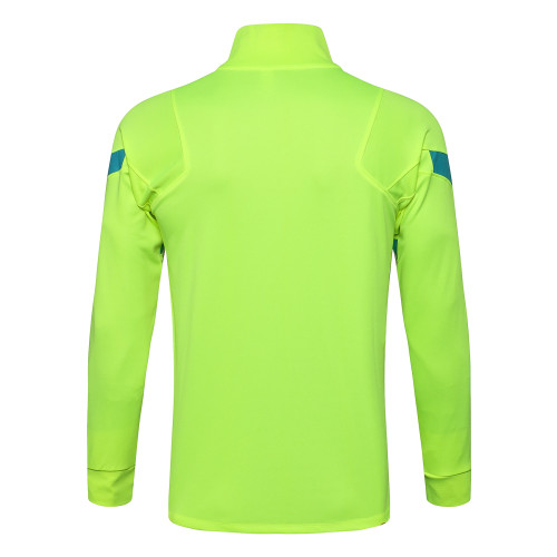 Inter Milan Training Jacket 21/22 Fluorescent Green