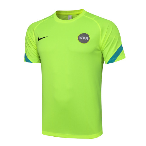 Inter Milan Training Jersey 21/22 Fluorescent Green