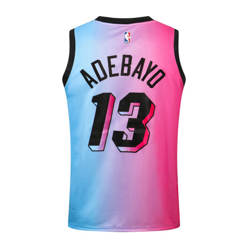 Bam Adebayo Miami Heat 2020/21 Swingman Jersey
