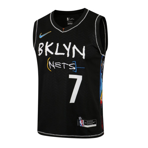 Kevin Durant Brooklyn Nets 2020/21 Swingman Jersey - Black