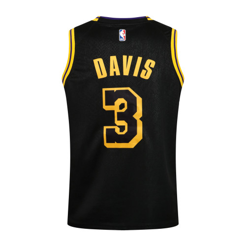 Anthony Davis Los Angeles Lakers 2020/21 Swingman Jersey - Black