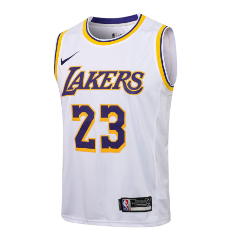 LeBron James Los Angeles Lakers 2020/21 Swingman Jersey - White