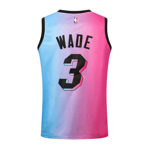Dwyane Wade Miami Heat 2020/21 Swingman Jersey