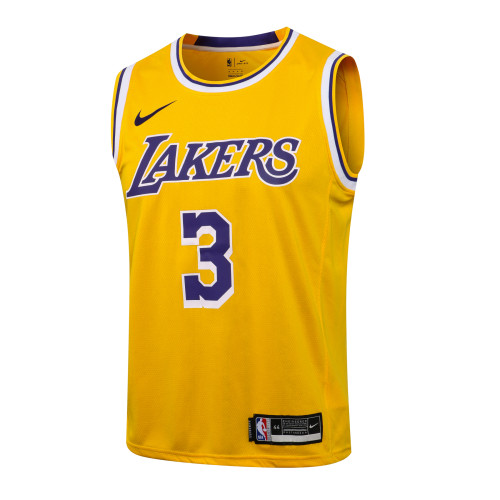 Anthony Davis Los Angeles Lakers 2020/21 Swingman Jersey - Yellow