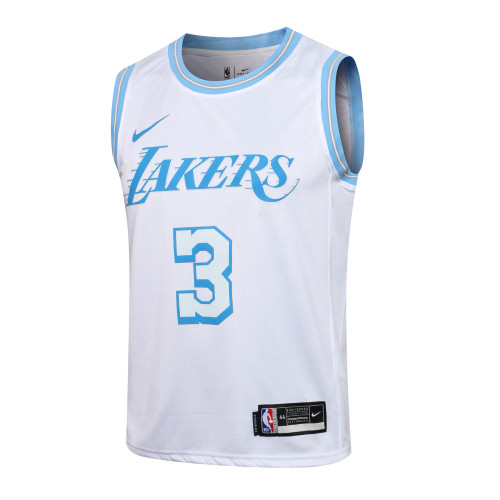 Anthony Davis Los Angeles Lakers Nike 2020/21 Swingman Jersey - White
