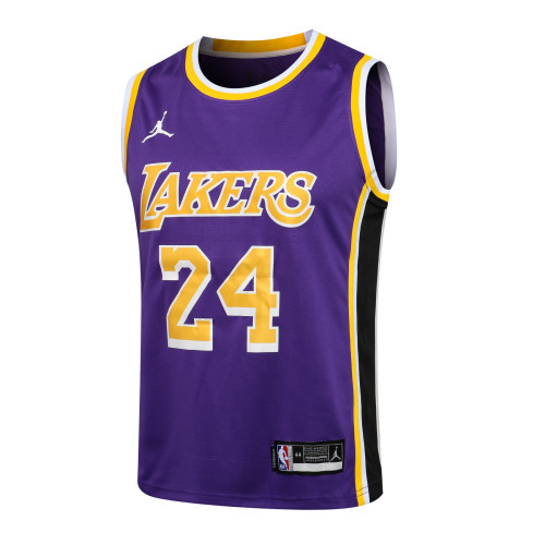 Kobe Bryant Los Angeles Lakers Jordan 2020/21 Swingman Jersey - Purple