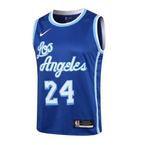 Kobe Bryant Los Angeles Lakers 2020/21 Swingman Jersey - Blue