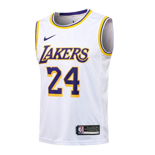 Kobe Bryant Los Angeles Lakers 2020/21 Swingman Jersey - White