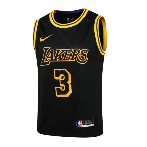 Anthony Davis Los Angeles Lakers 2020/21 Swingman Jersey - Black