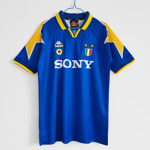 Juventus Away Retro Jersey 95/96