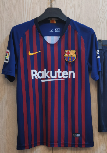 Barcelona Home Jersey 18/19 Tops