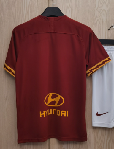AS Roma Home Man Jersey 19/20 Tops