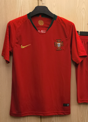 Portugal Home Man Jersey 2018