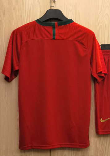 Portugal Home Man Jersey 2018